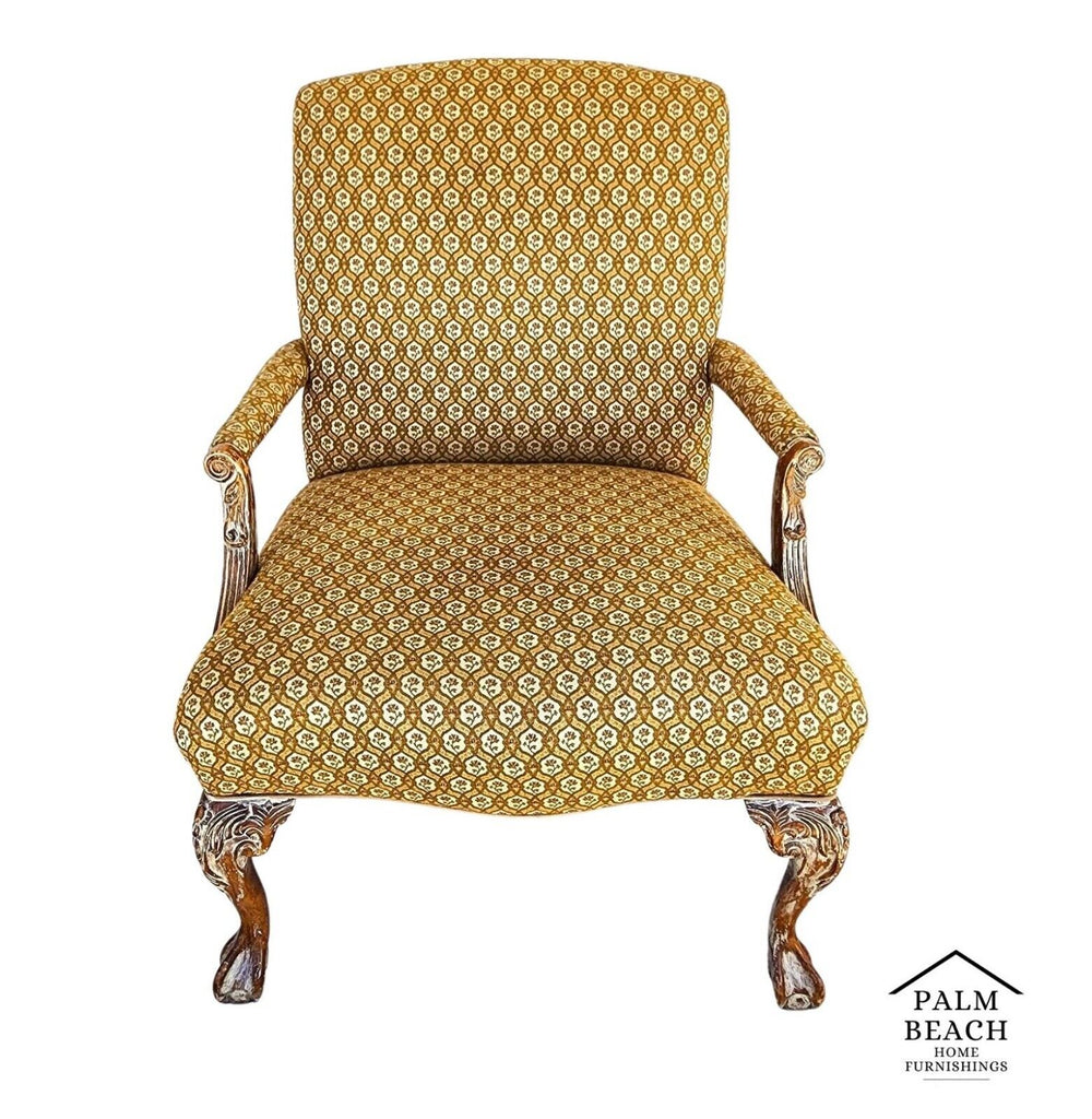 French Provincial Armchair Lounge Chair