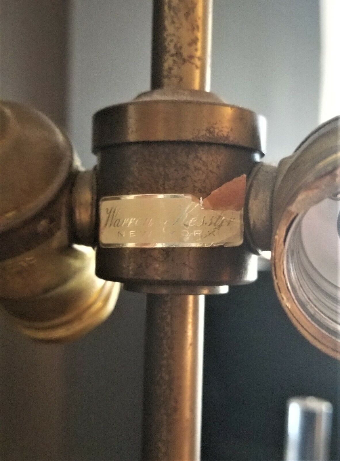 Pair of Vintage WARREN KESSLER Candelabra Table Lamps