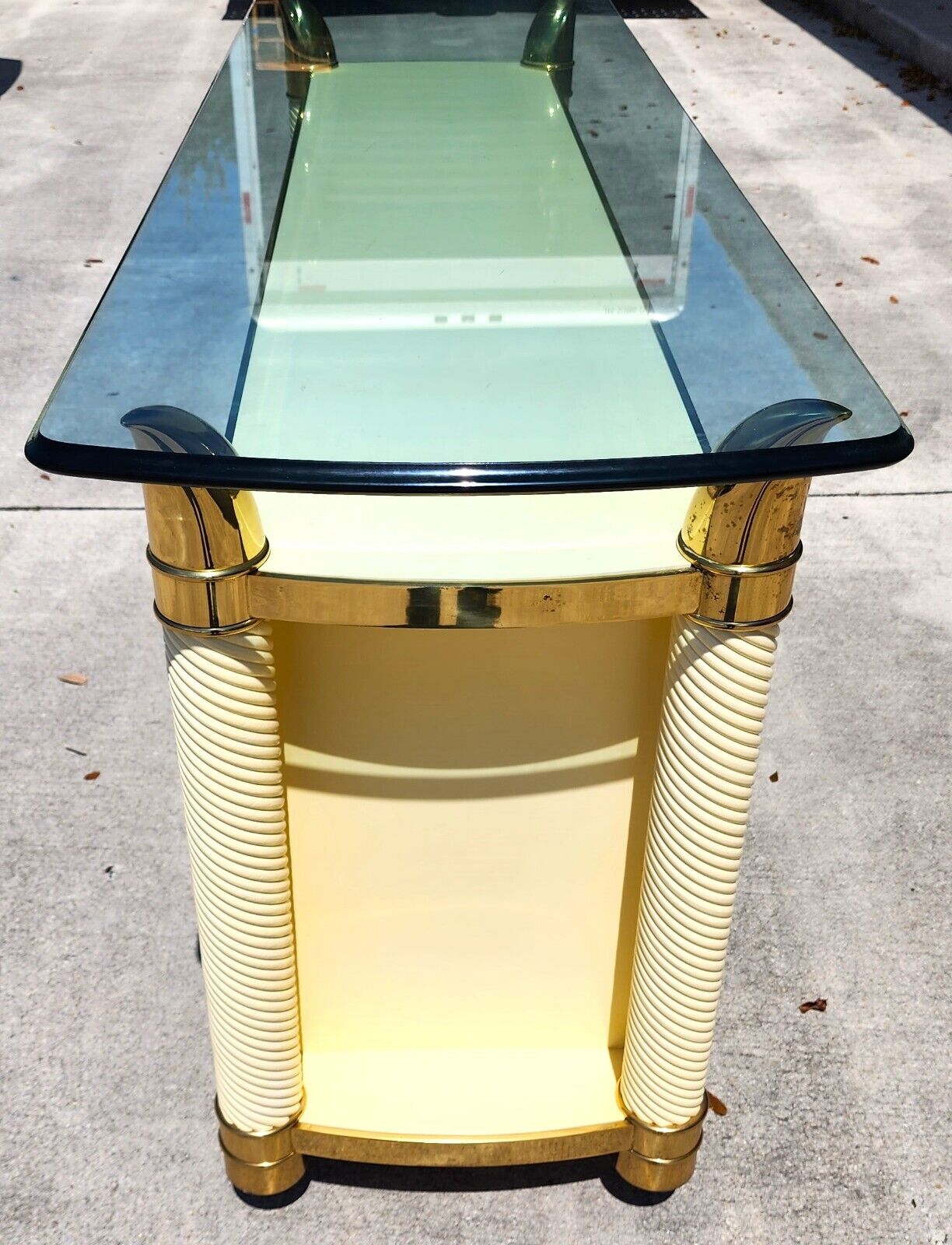 TOMMASO BARBI Tusk Buffet Dry Bar Cabinet