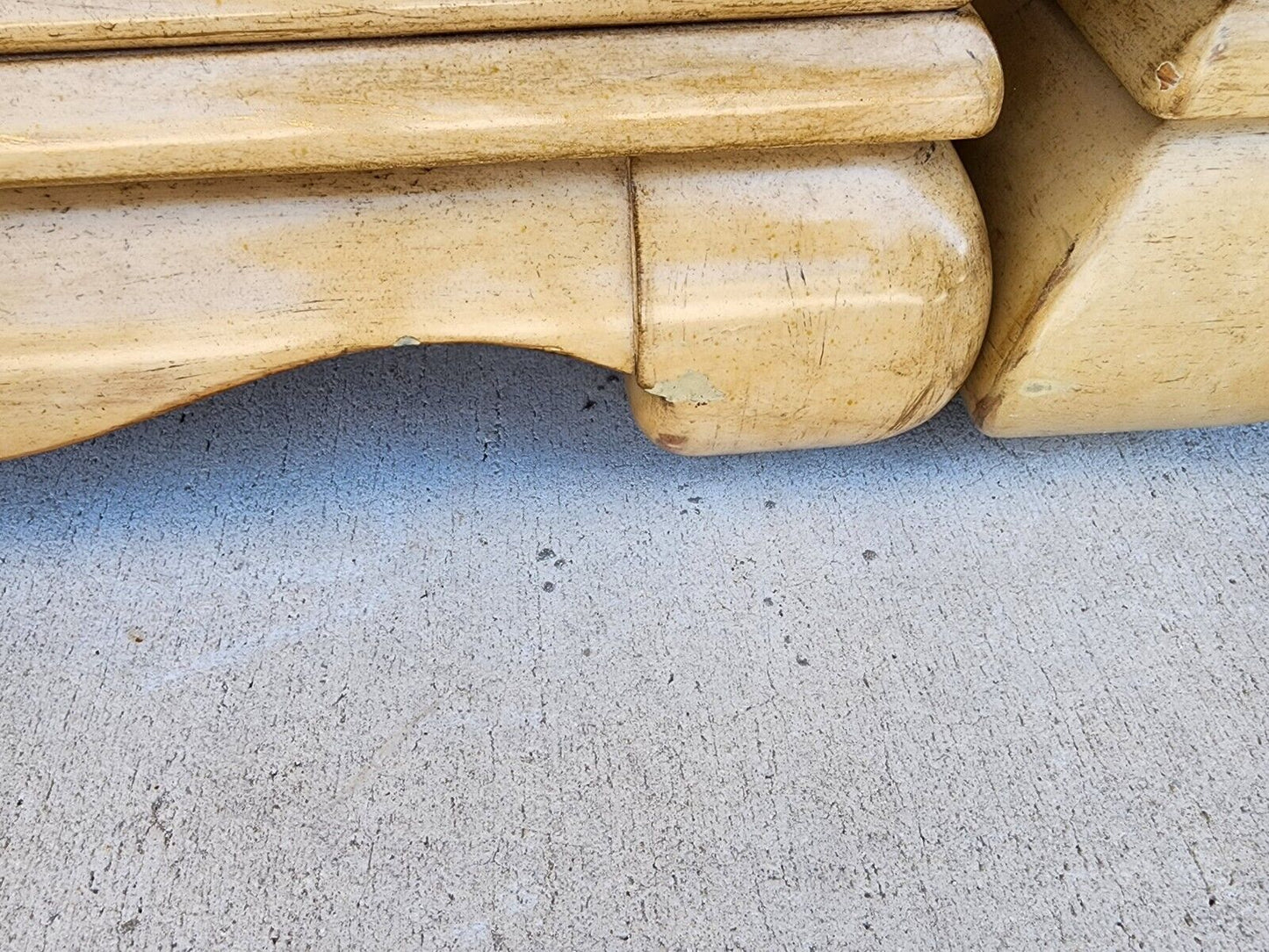 Nightstands Side End Tables Solid Wood Oversized by CENTURY FURNITURE a Pair