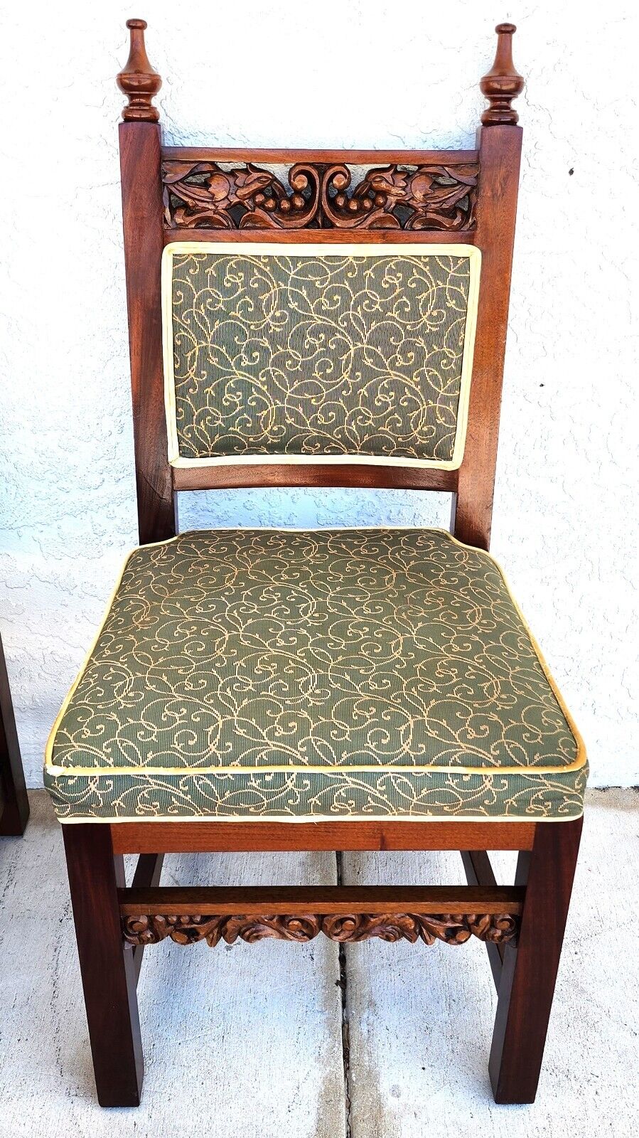 Italian Dining Chairs Tuscan Revival Antique