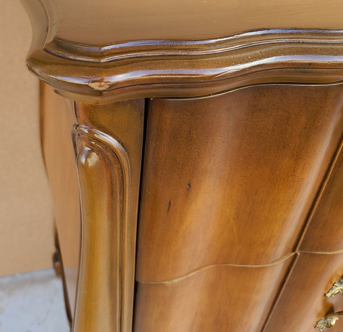 Louis XV French Provincial Sculptural Dresser by DANIEL JONES NEW YORK