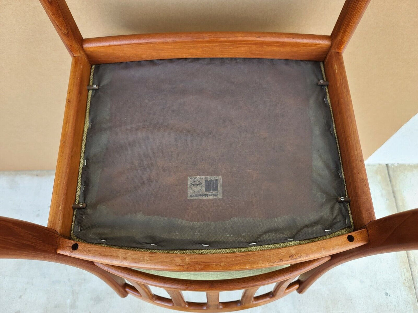 Johannes Andersen Teak Dining Chairs for Uldum Møbelfabrik - Set of 4