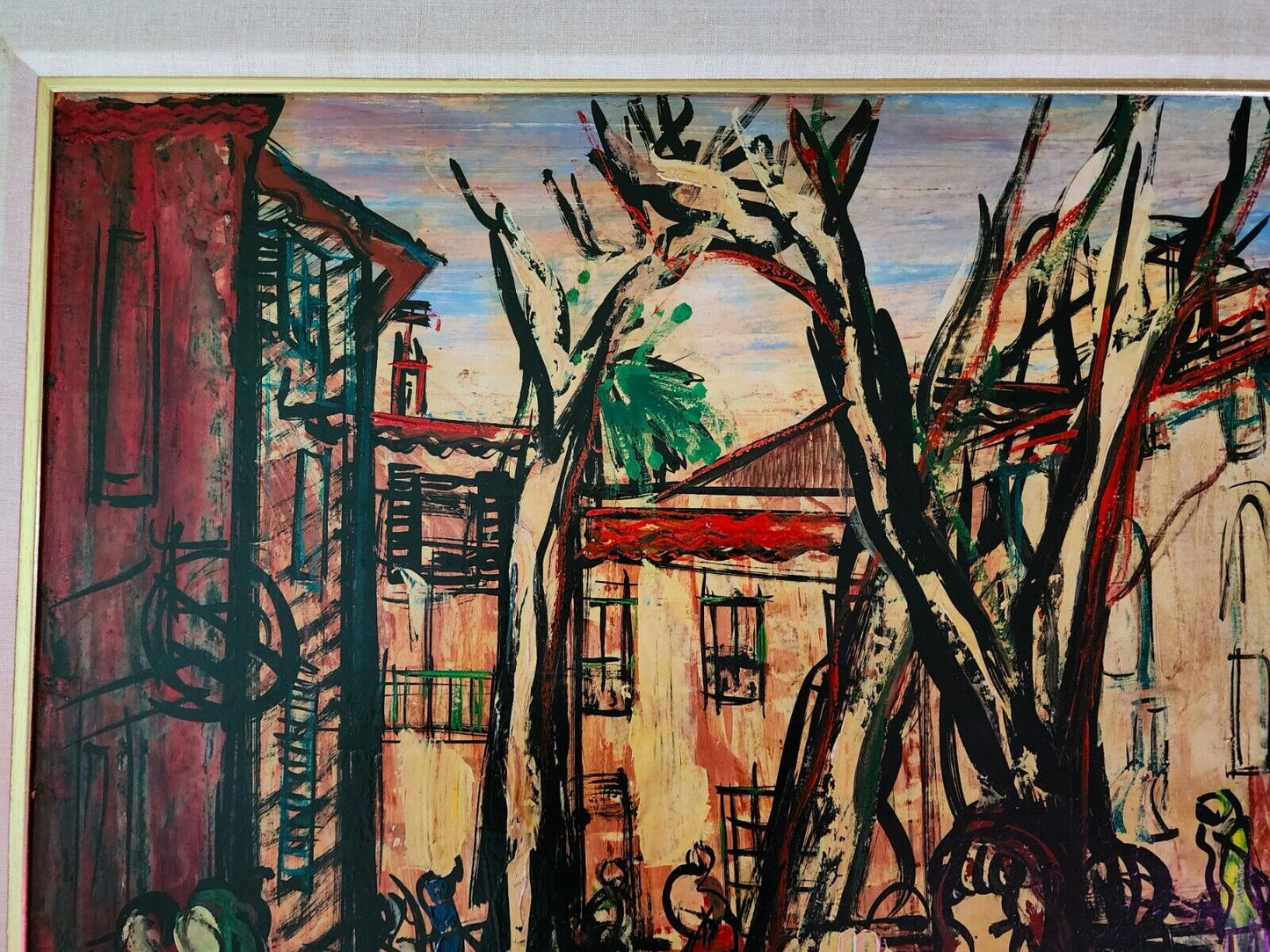 Michel Marie Poulain French Oil Painting