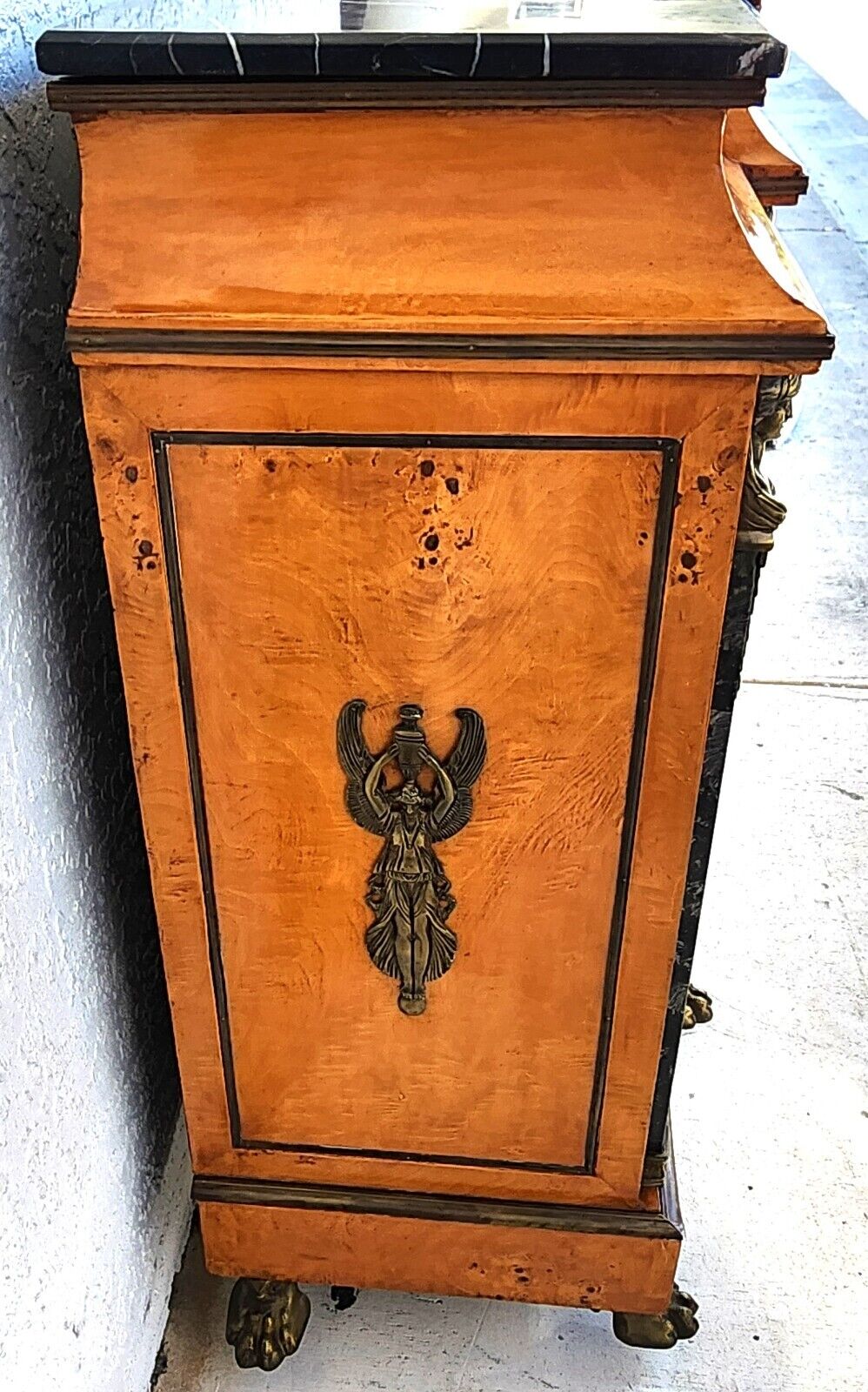 French Louis XV Bar Cabinet Buffet