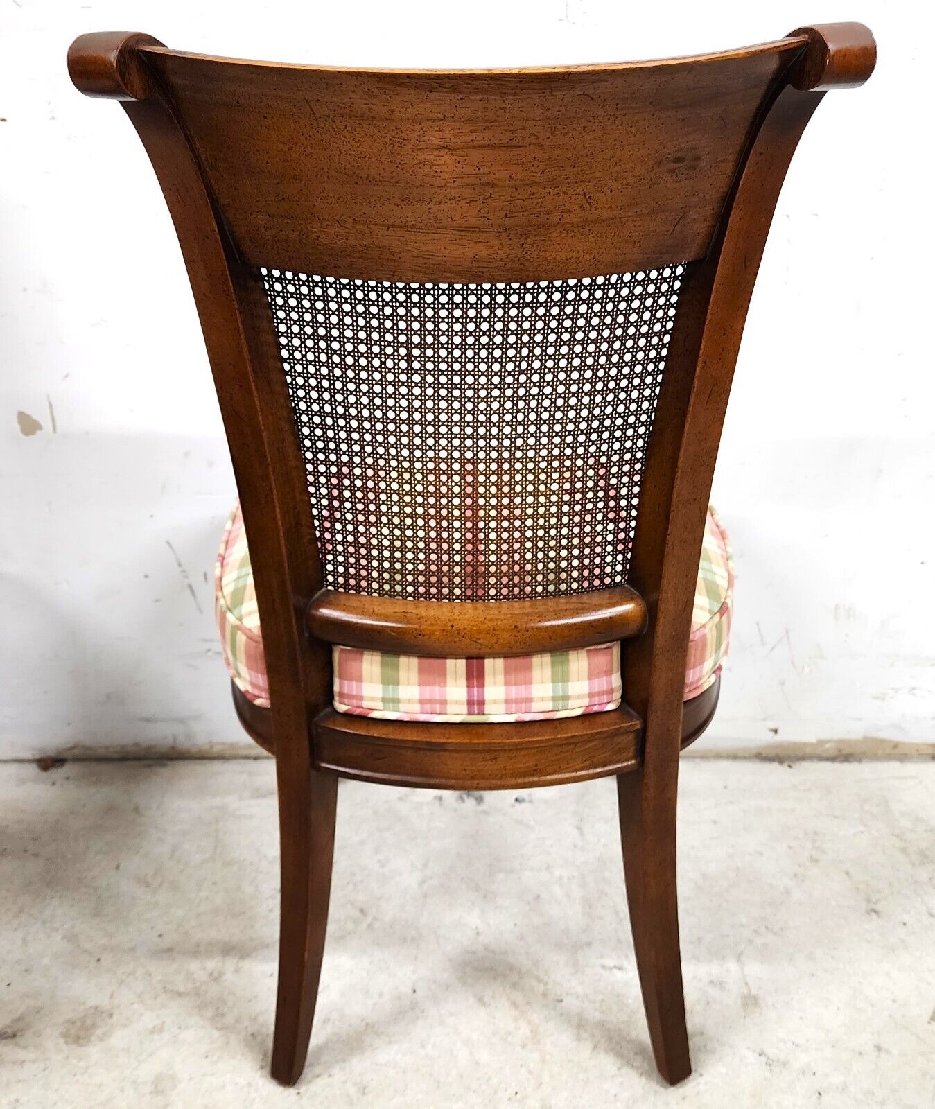 Louis XVI Dining Chairs French Country Caned Back