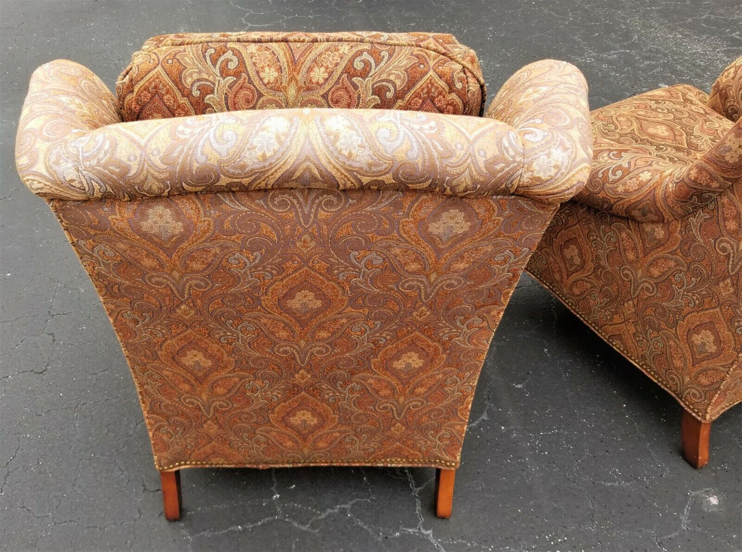 Wingback Lounge Chairs Set of 2 by TAYLOR KING