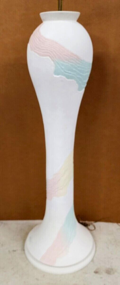 Set of 2 Vintage Floor Lamps Signed LEE REYNOLDS