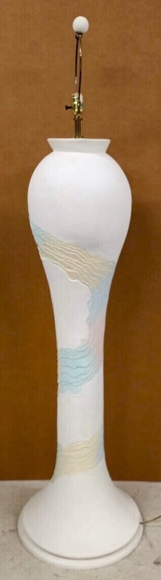 Set of 2 Vintage Floor Lamps Signed LEE REYNOLDS