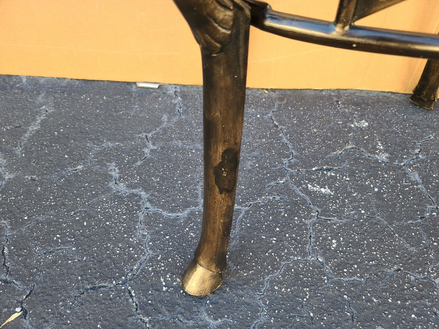 Jacques Adnet Hermes Dining Set Equestrian Horses