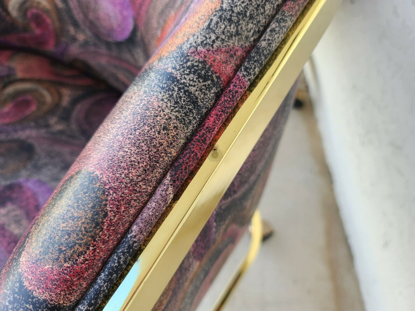 Milo Baughman for Design Institute of America Rolling Gaming Dining Club Chairs