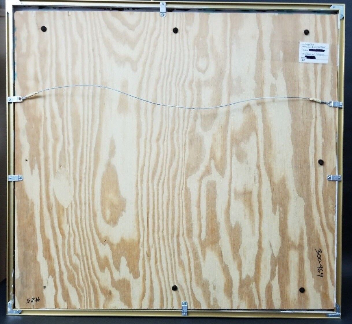 LILO KINNE Original Multidimensional Painting Collage Entitled "2 Suns 3 Moons"