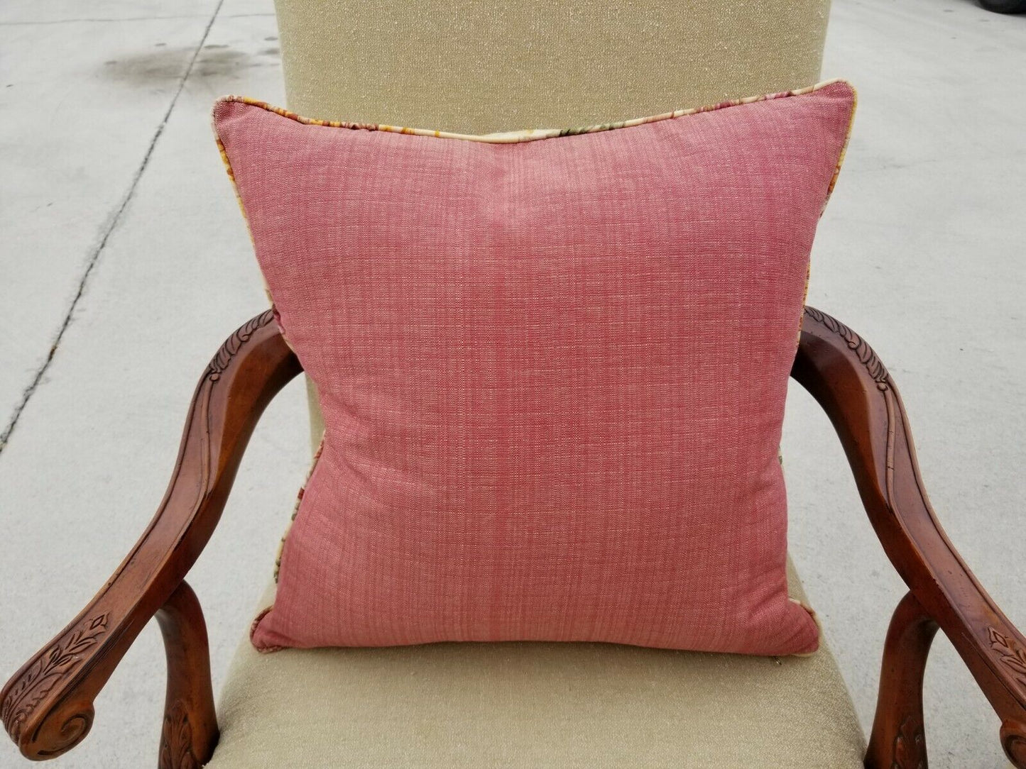 Exceptional Pair of Italian Provincial Throne Host Statement Carved Armchairs