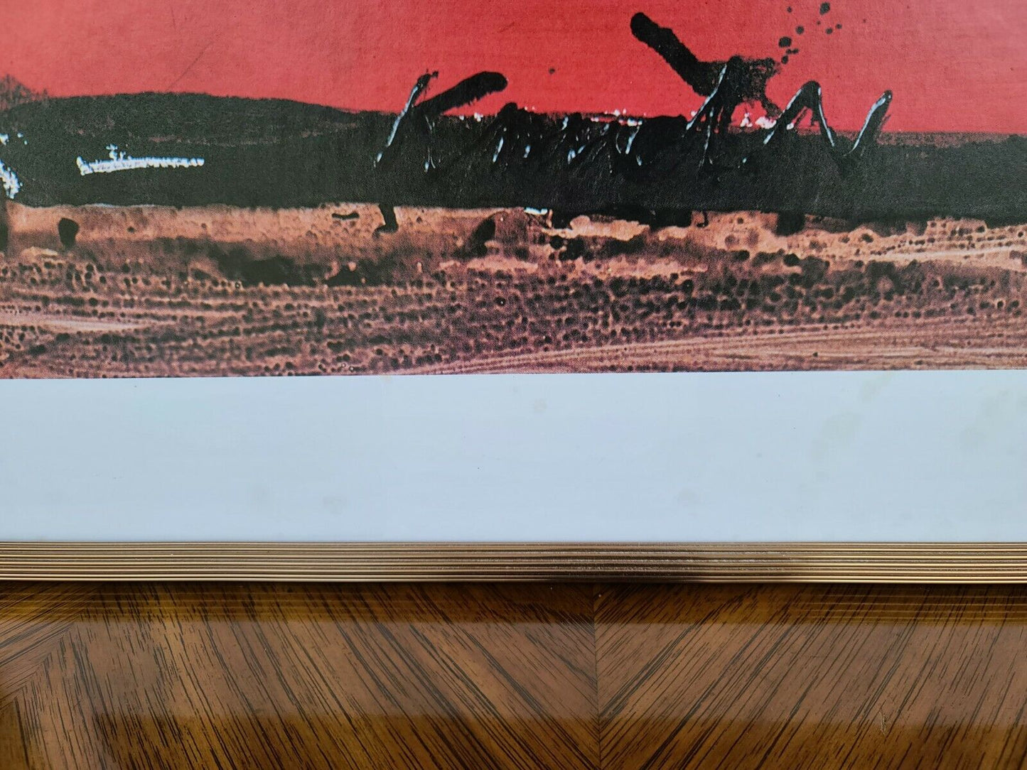 1990's Hand Signed KNUD NIELSEN (Listed Danish) Museum Exhibition Print