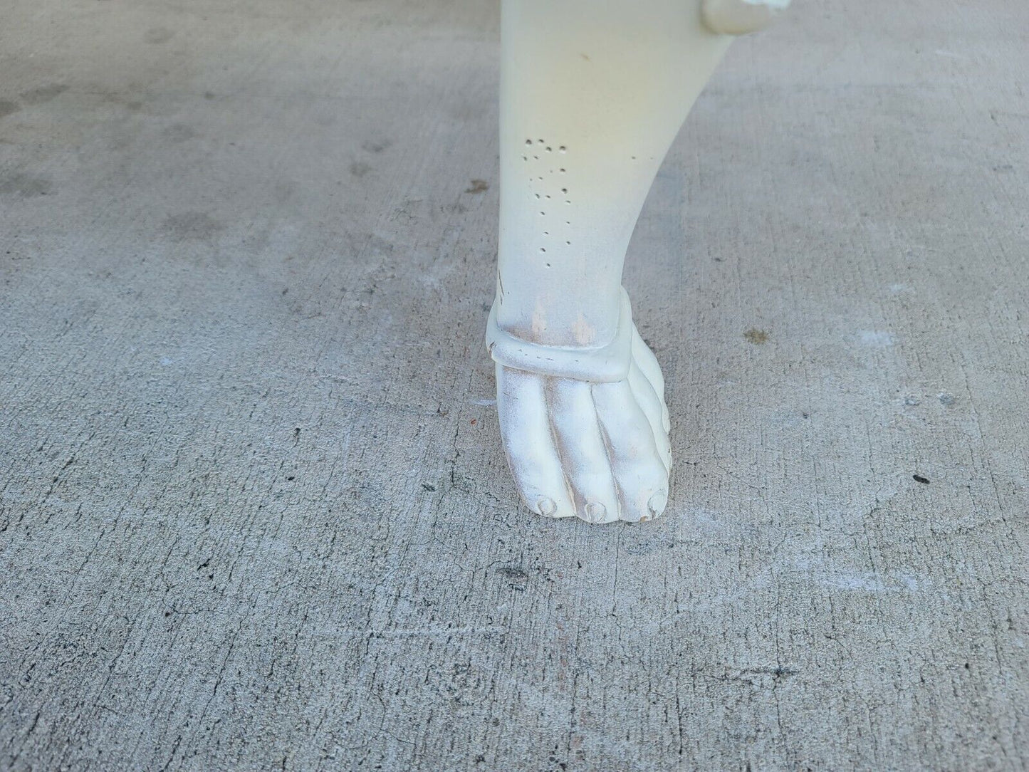 Louis XVI Style Tropical Island Solid Wood Linen Bench 50"