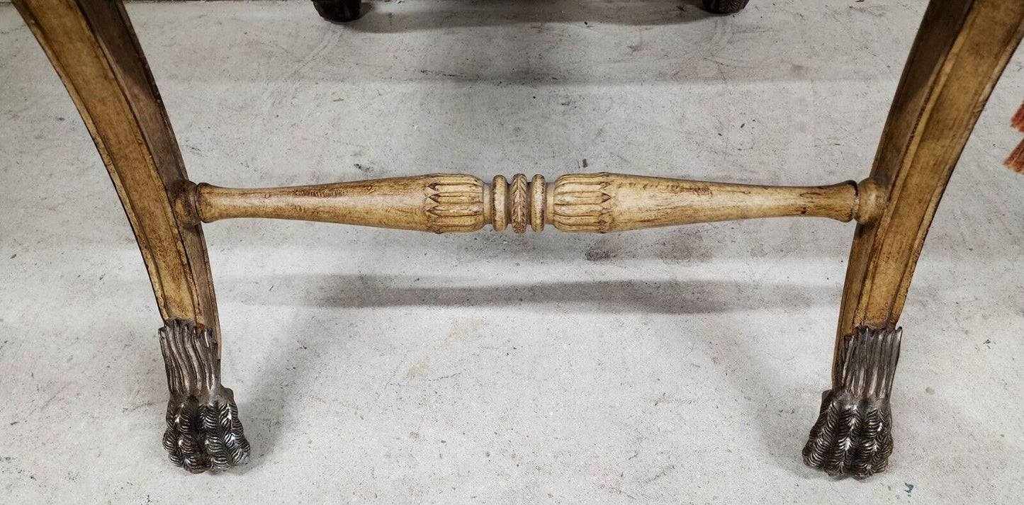 Leather " Cleopatra " Armchair by FERGUSON COPELAND