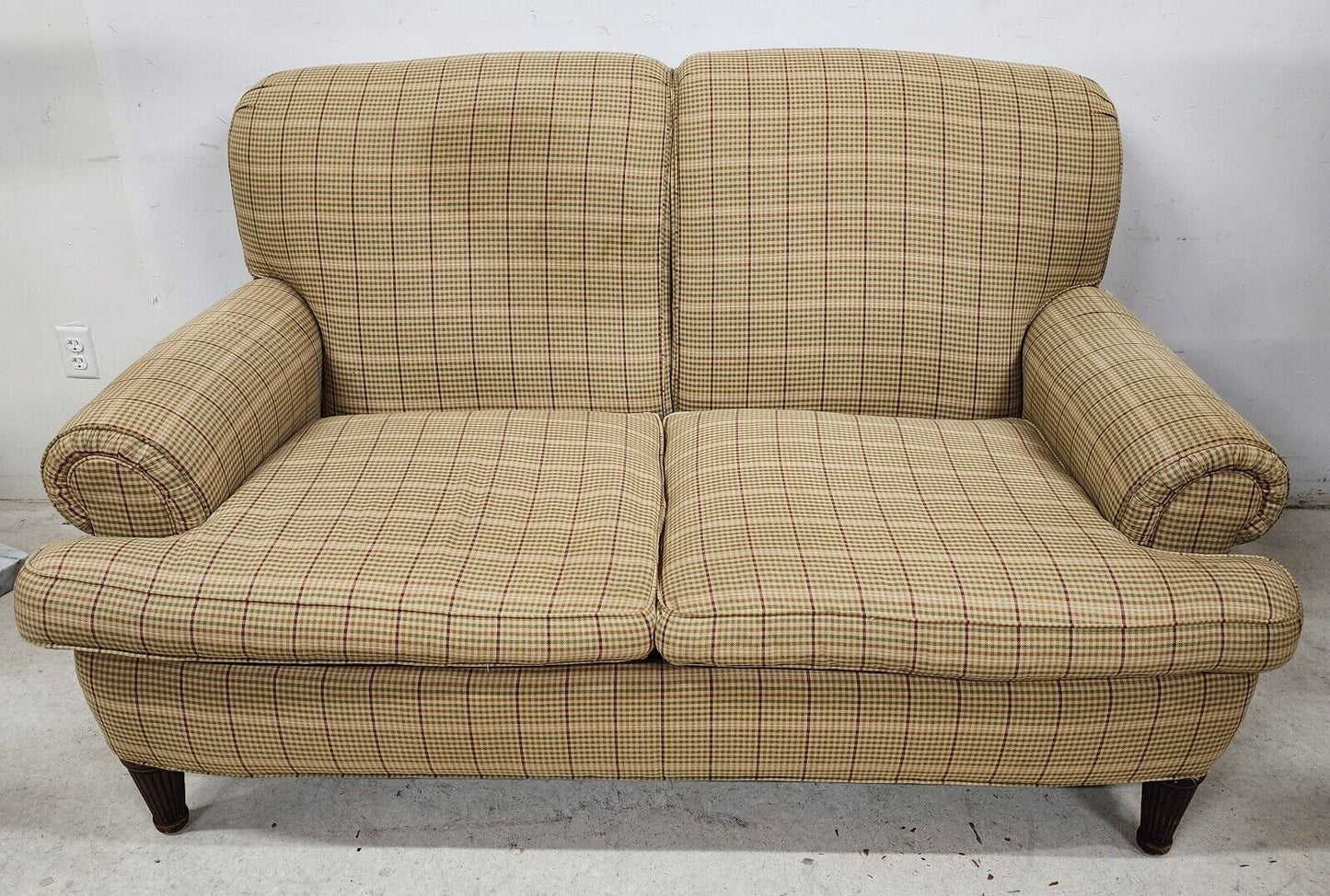 Vintage Settee Loveseat by RALPH LAUREN