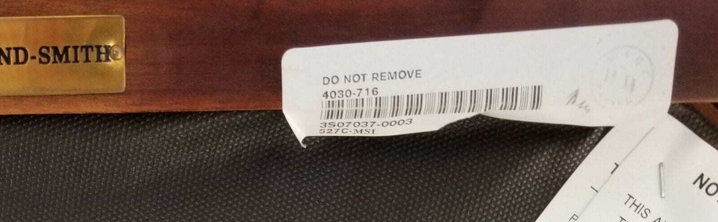 (1 or 2) MAITLAND SMITH Italian Provincial Brass Nail Trim Dining Accent Chair