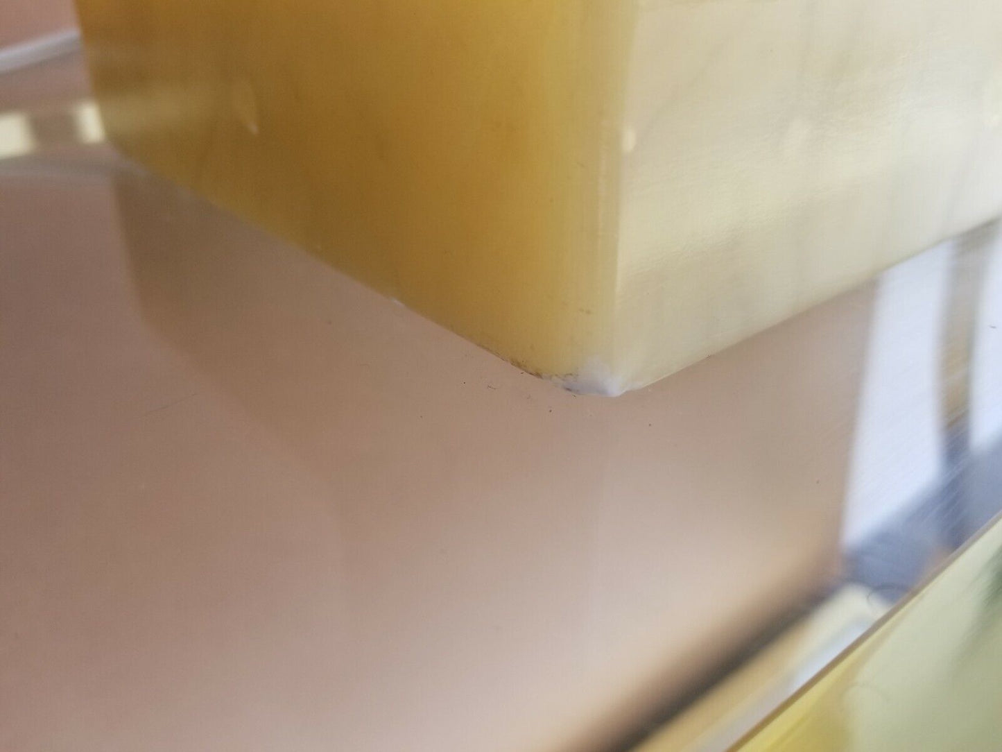 Vintage Large SAFRAN GLUCKSMAN Sculpted Alabaster Marble Table Lamp