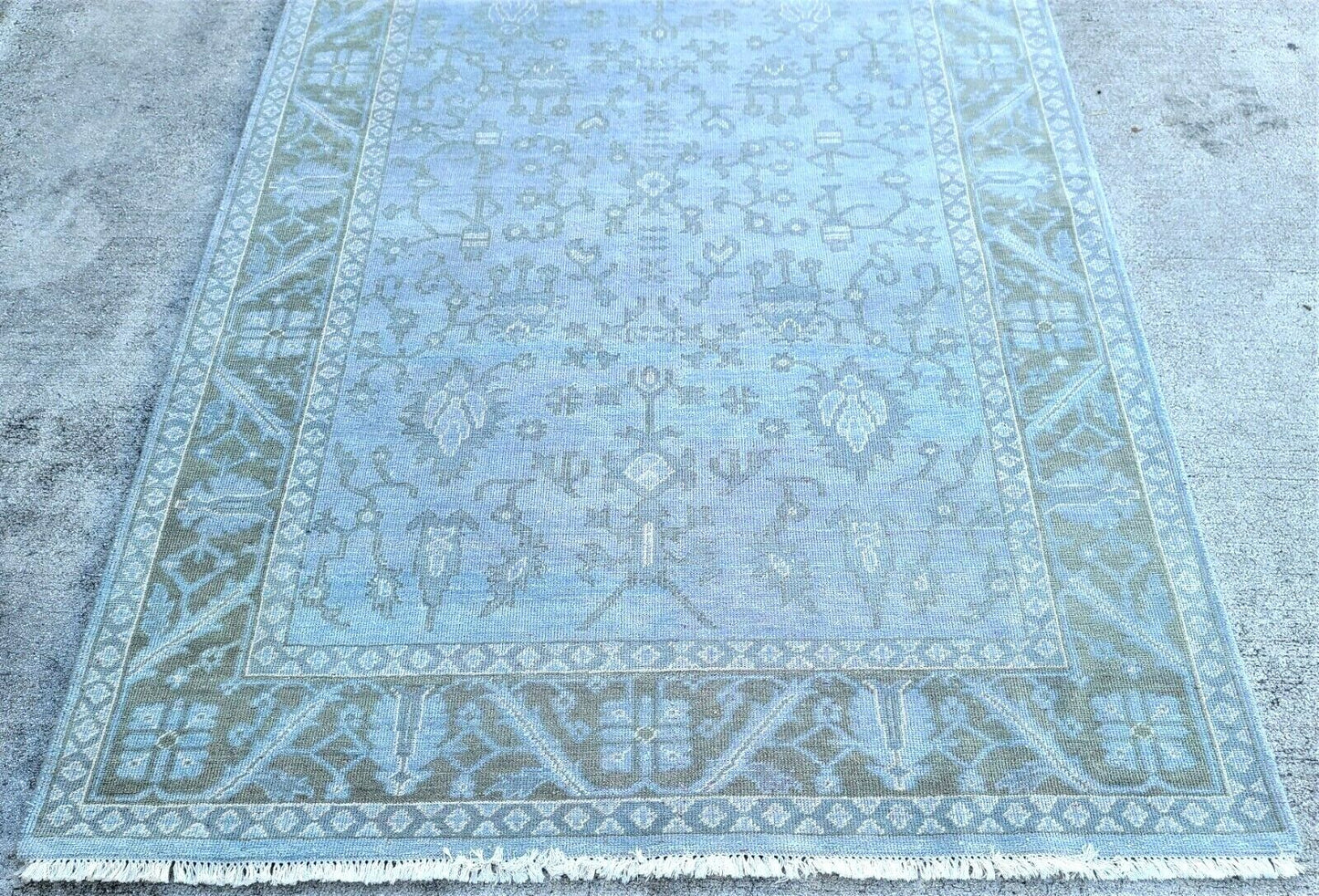 RH Restoration Hardware Ben Soleimani Ashra Rug 6' x 9'