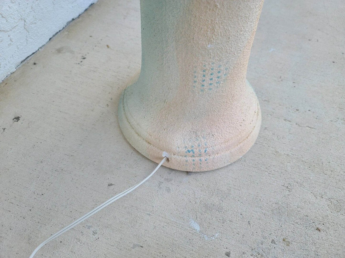 1970's Southwestern Style Floor Lamp