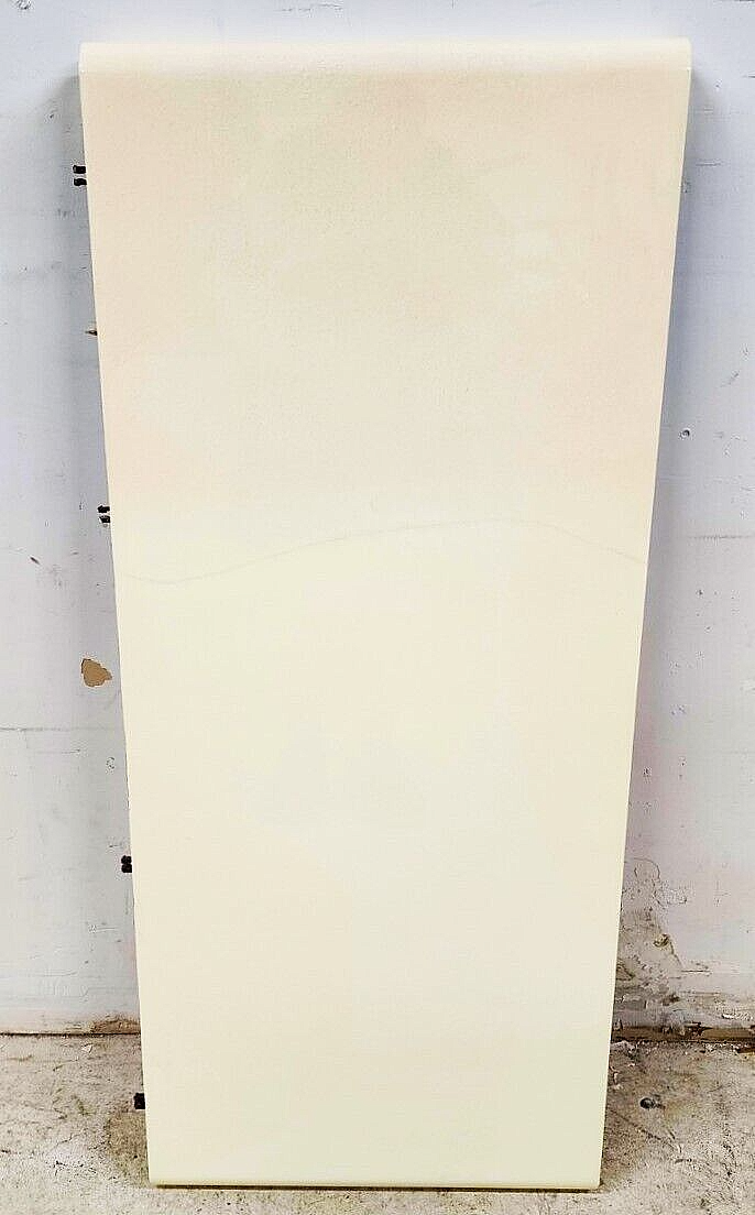 Goatskin Dining Table Karl Springer Style Lacquered 1980s with Leaf