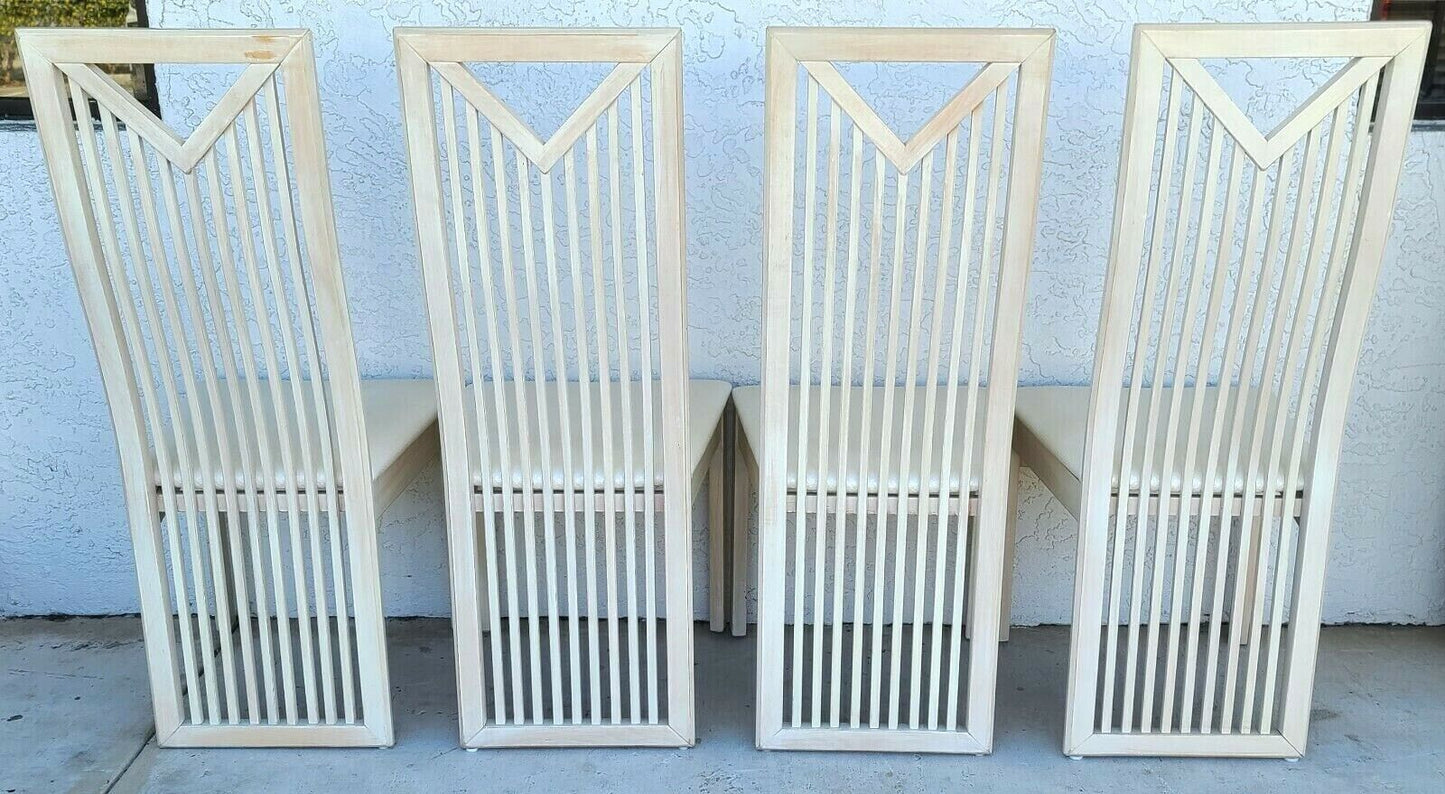 Italian Dining Chairs by S.p.A. TONON - Set of 7