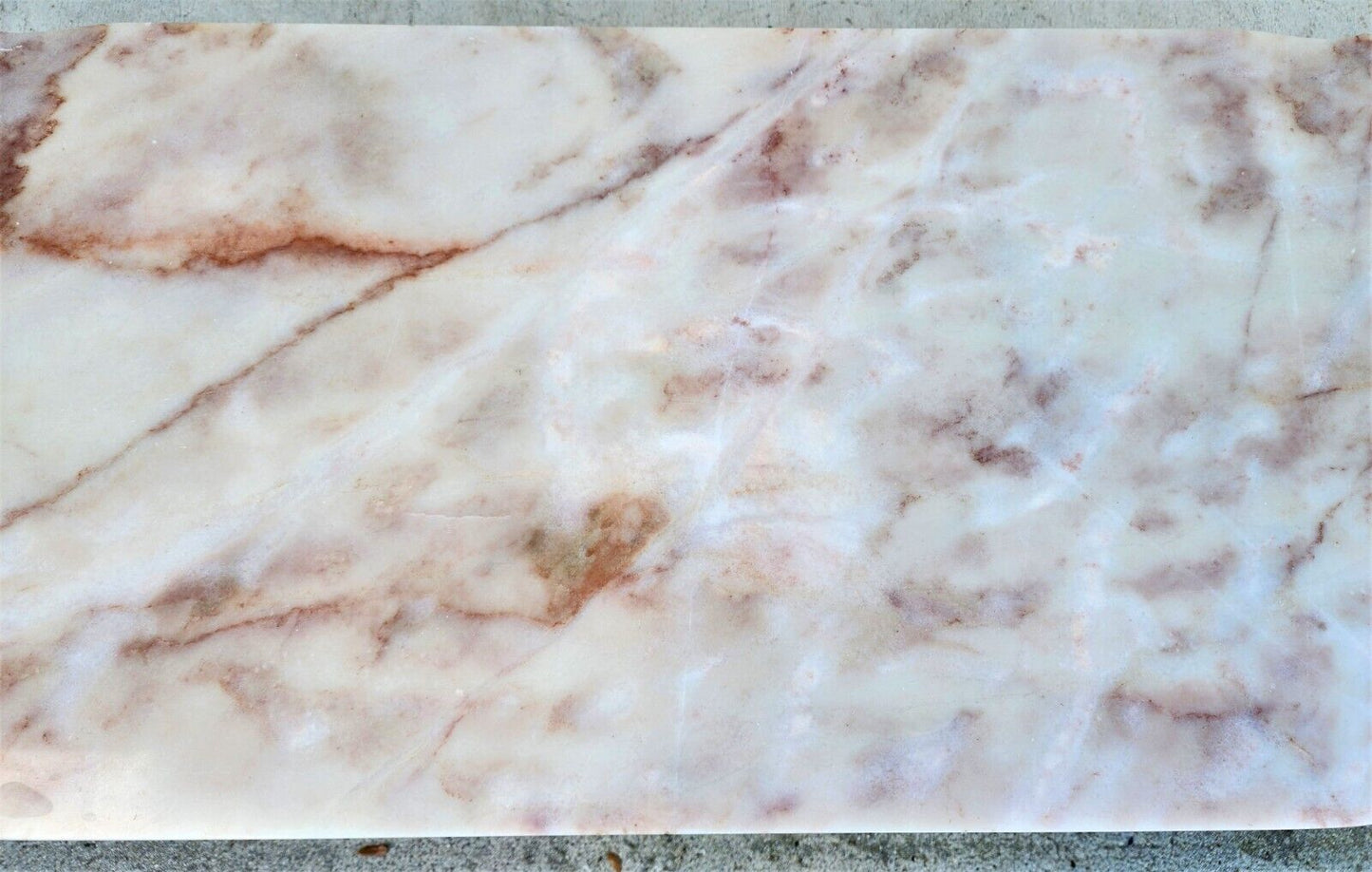 Vintage Marble & Lucite Coffee Table