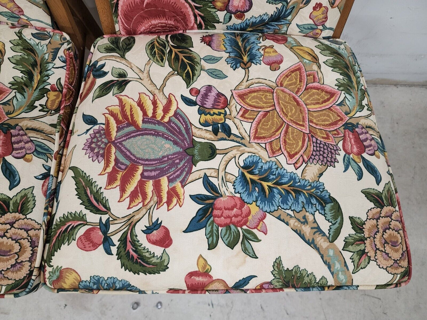 Set of 6 Vintage MCM Dining Chairs by KROEHLER