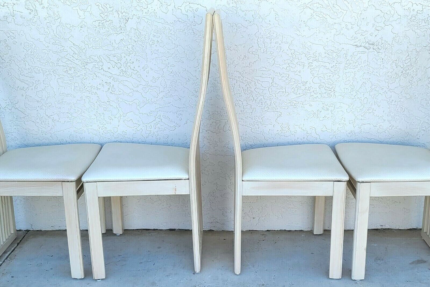 Italian Dining Chairs by S.p.A. TONON - Set of 7