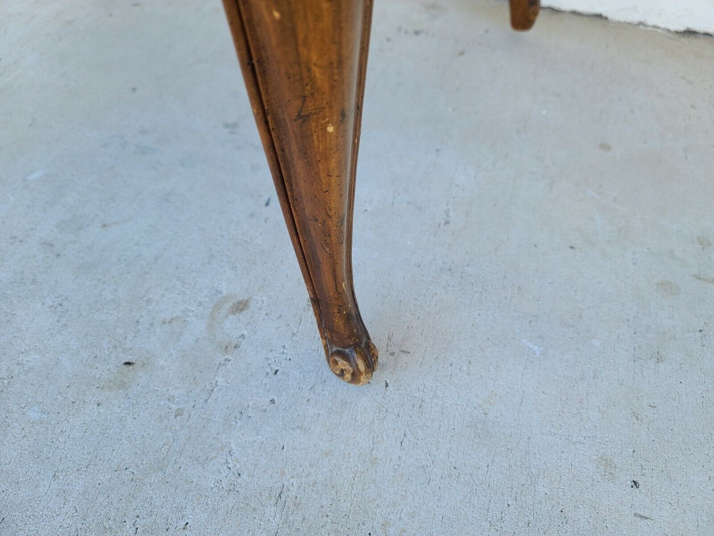 HENREDON French Provincial Cane Back Dining Chairs Model 2377 - Set of 5