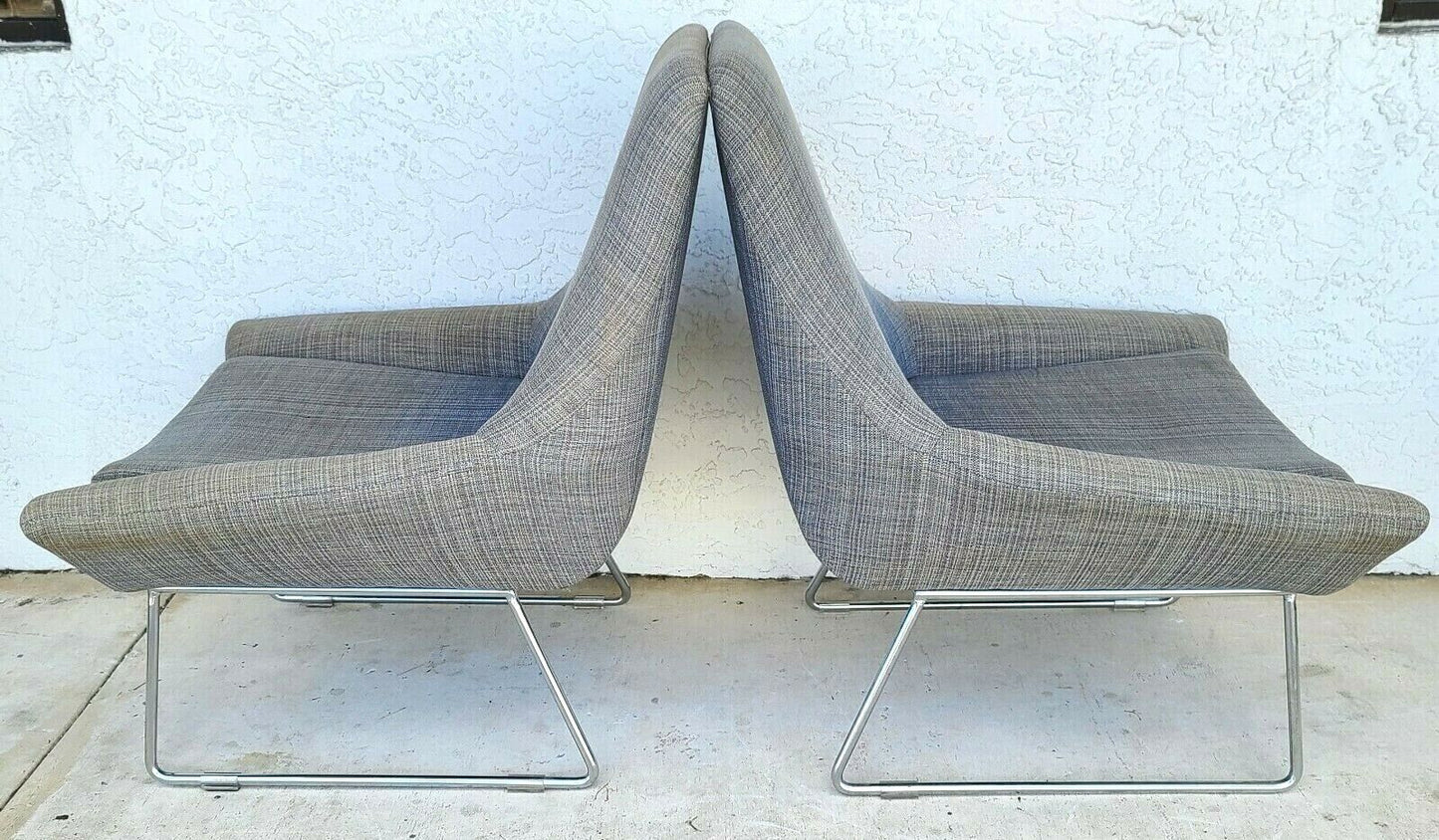 Flow Lounge Chairs Tom Lloyd Luke Pearson Walter Knoll