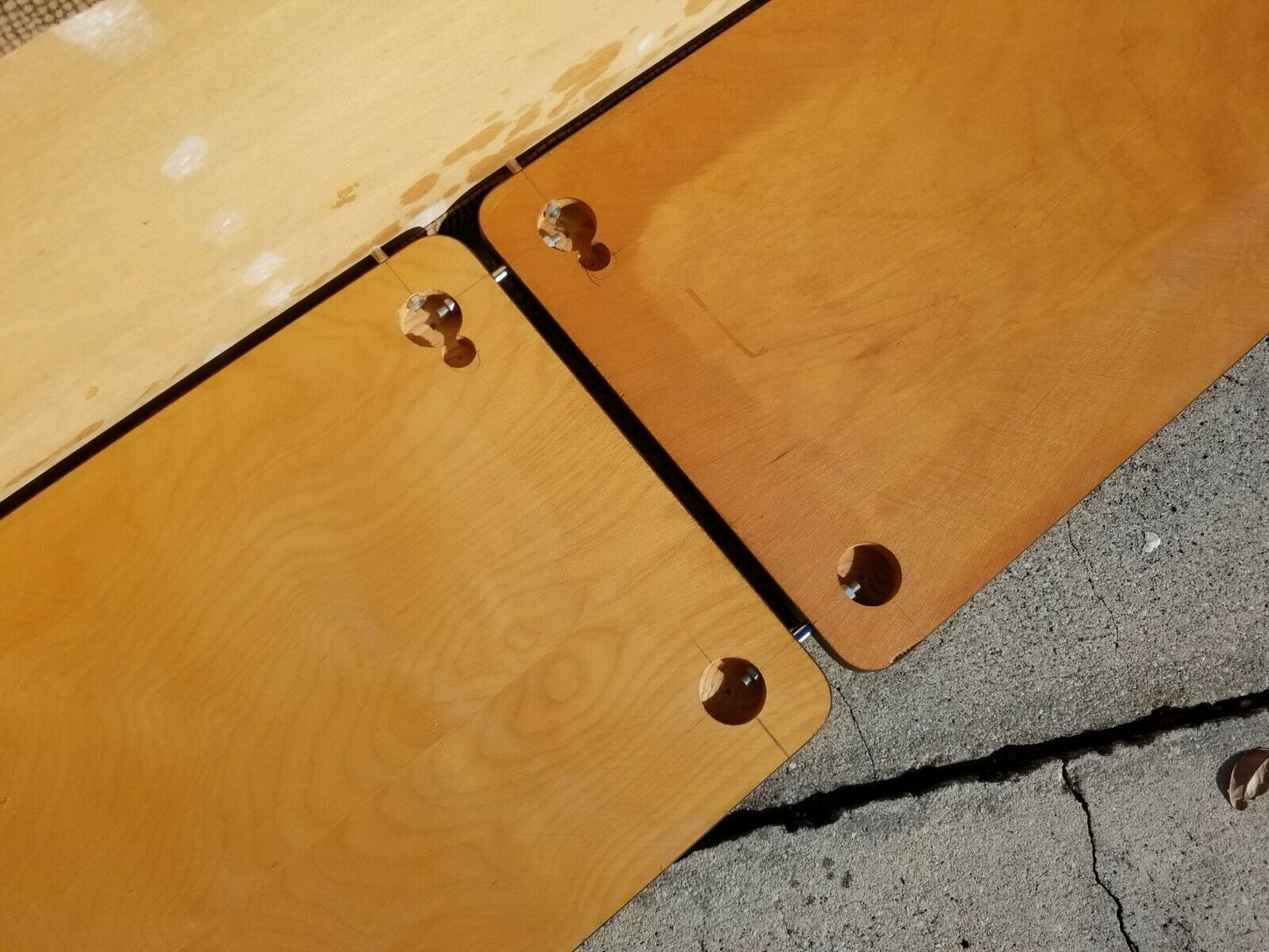 Huge 10 foot DUNBAR Custom Made Mid Century Modern Upholstered L Shaped Bench