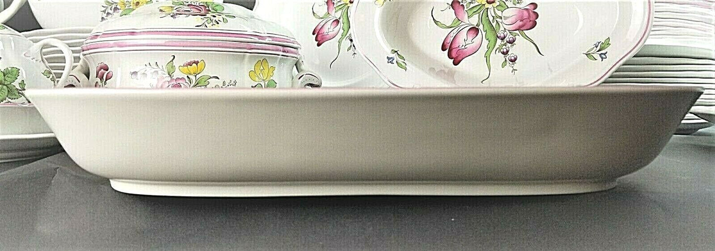 (1) Only SPODE MARLBOROUGH SPRAYS Rectangle Serving Dish 2/6770