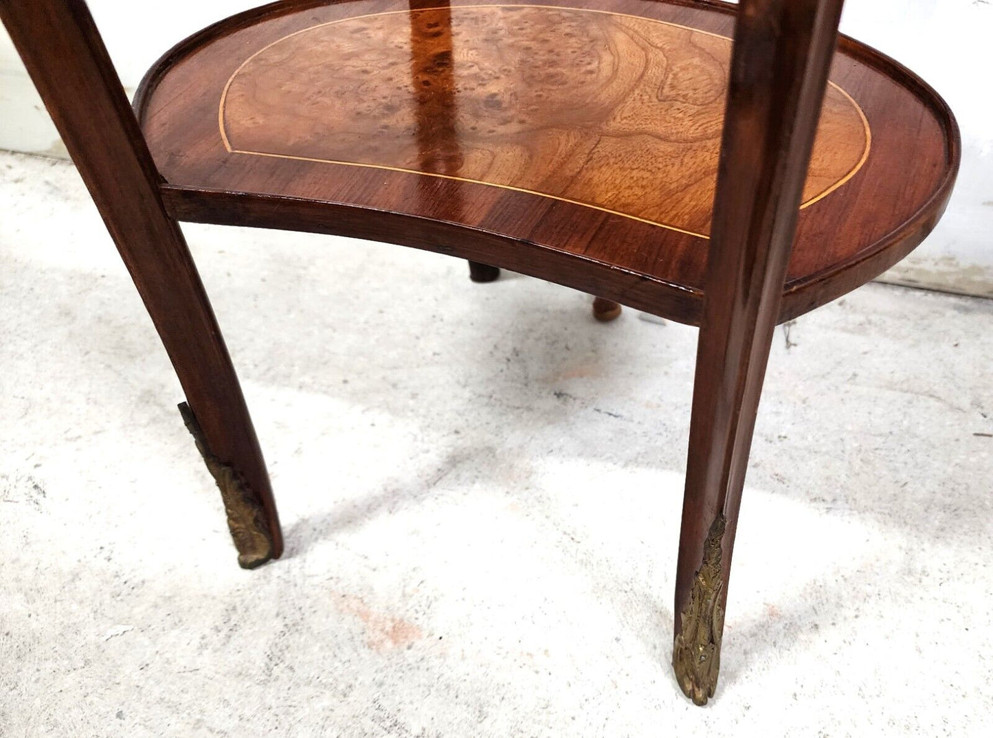 French Side Table Louis XV Ormolu Mounts