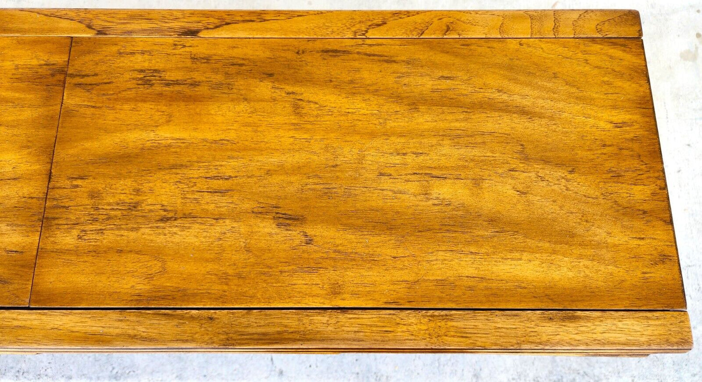 Vintage Dry Bar Buffet Sideboard Campaign Style PREFACE By DREXEL