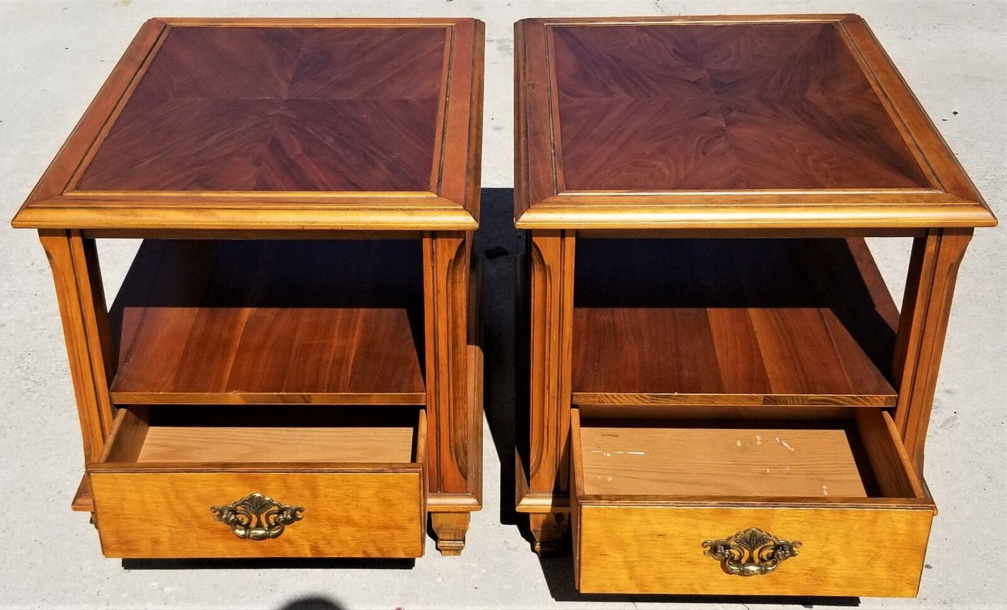 Vintage MCM End Tables
