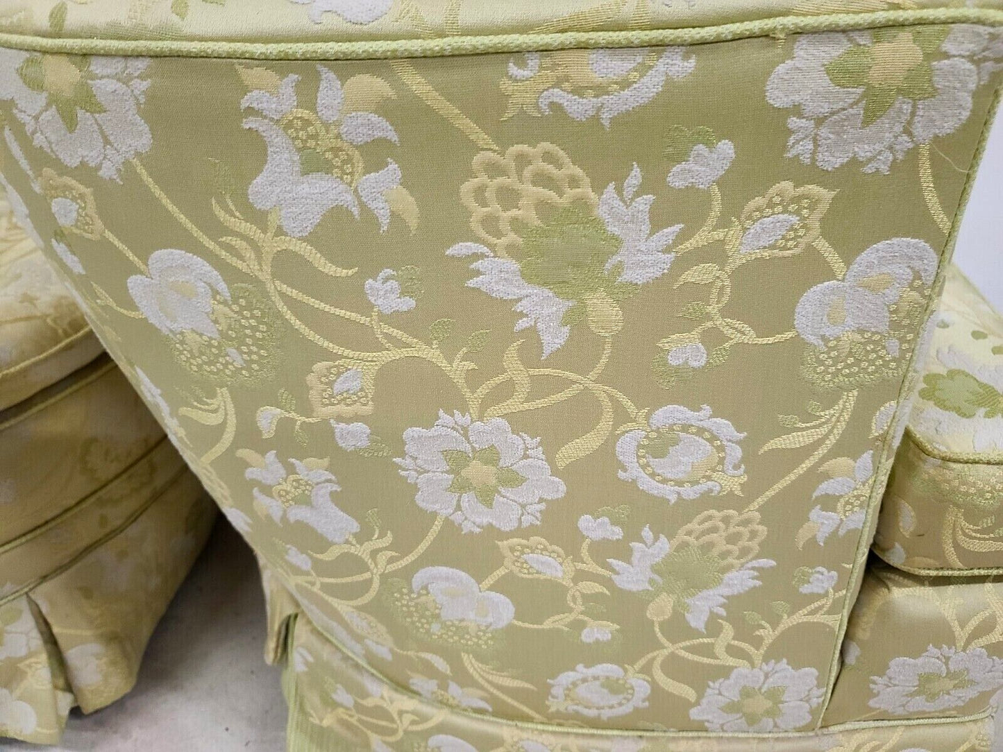 Swivel Rocker Lounge Chair & Ottoman by HICKORY HOUSE