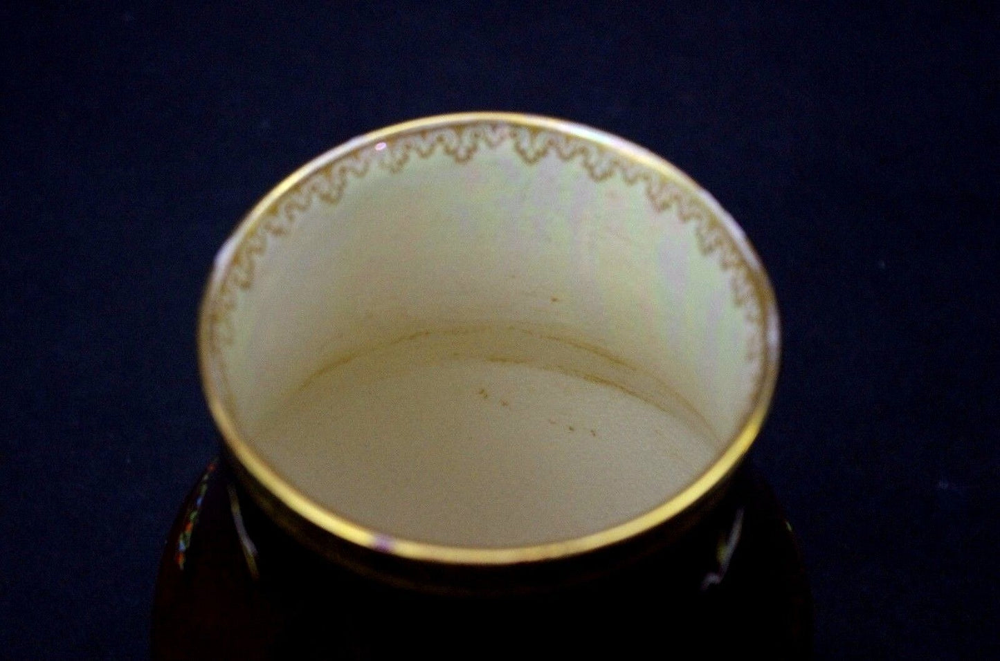 CARLTON WARE VASE ROUGE ROYALE MIKADO JAPANESE