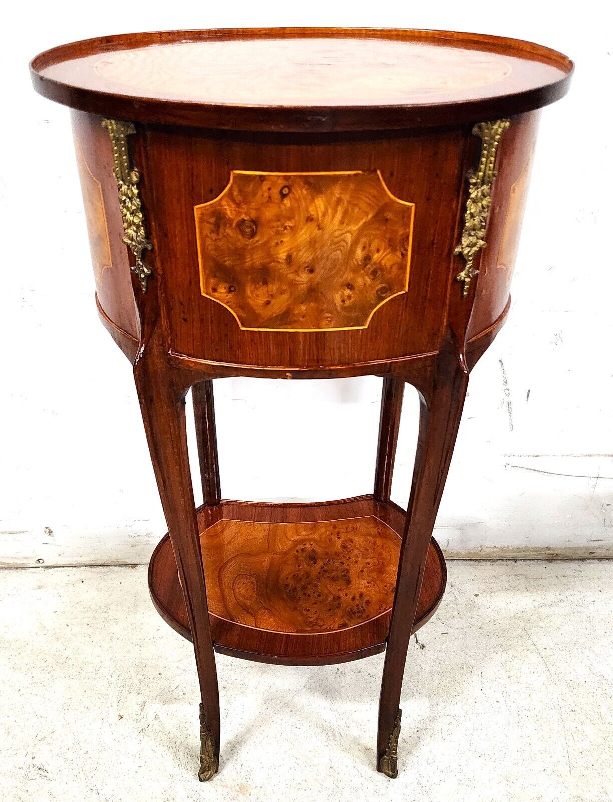 French Side Table Louis XV Ormolu Mounts