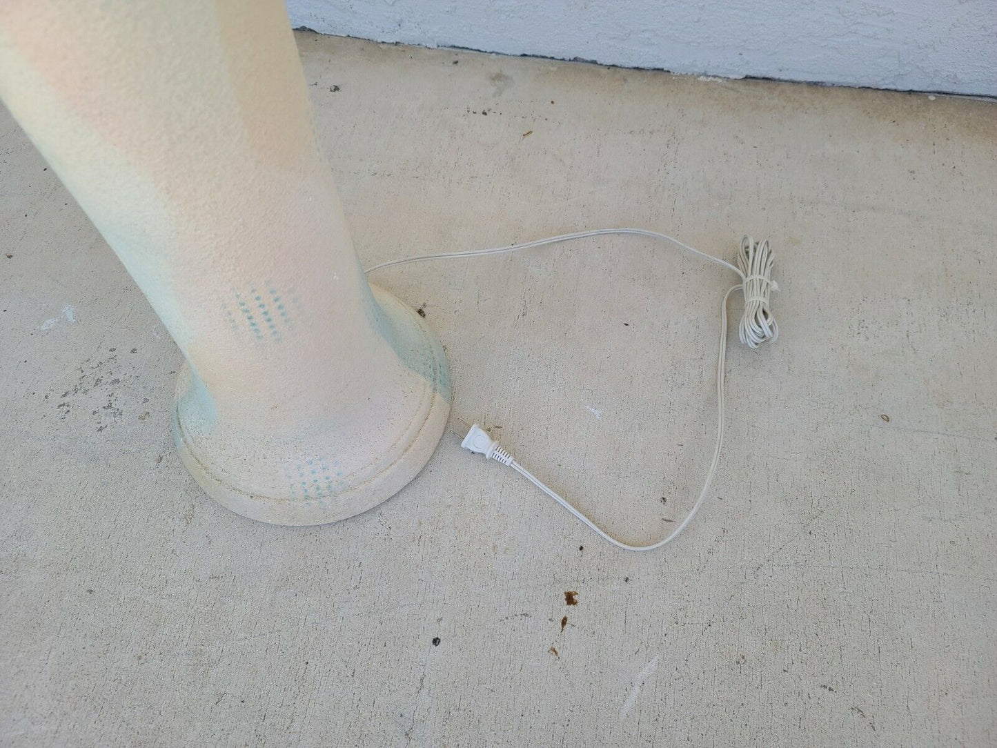 1970's Southwestern Style Floor Lamp