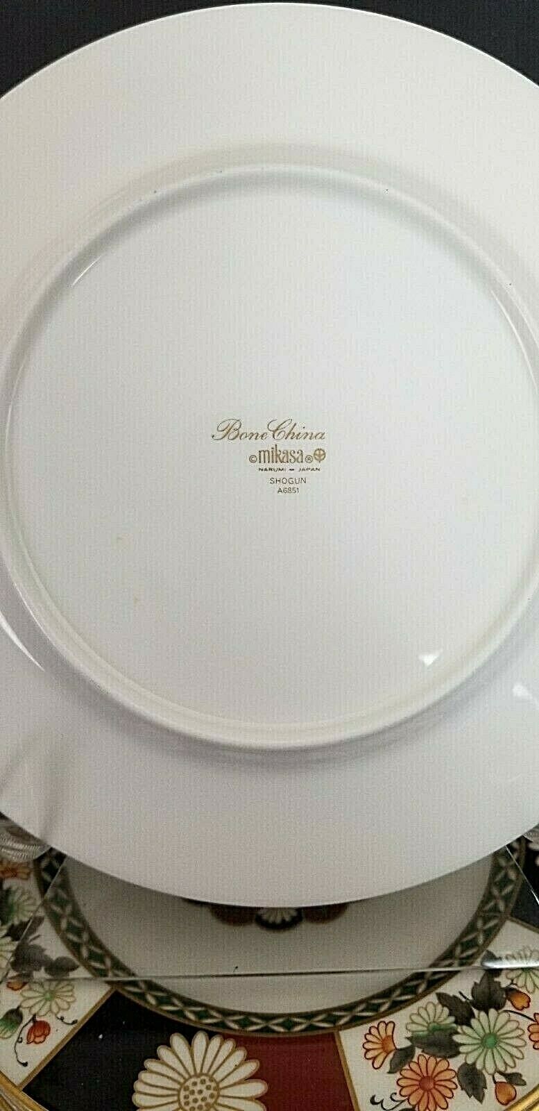 MIKASA SHOGUN Bone China Service for 8 A6851
