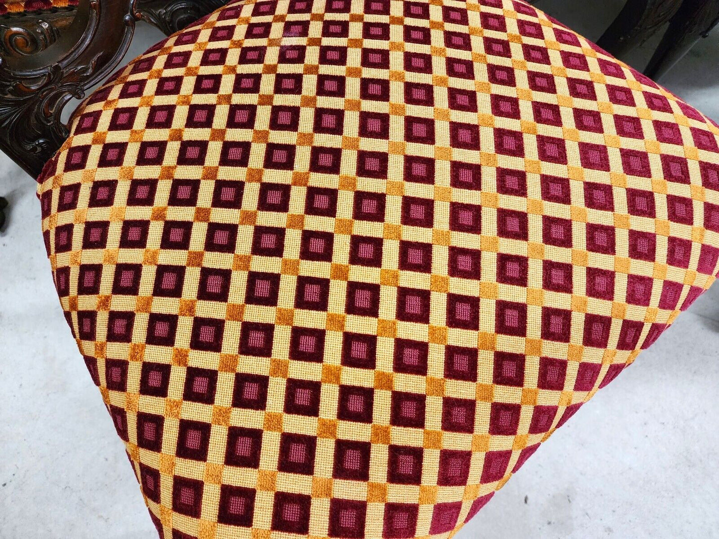 (10) Antique Chippendale Dining Chairs Mahogany as Featured in FORBES Magazine