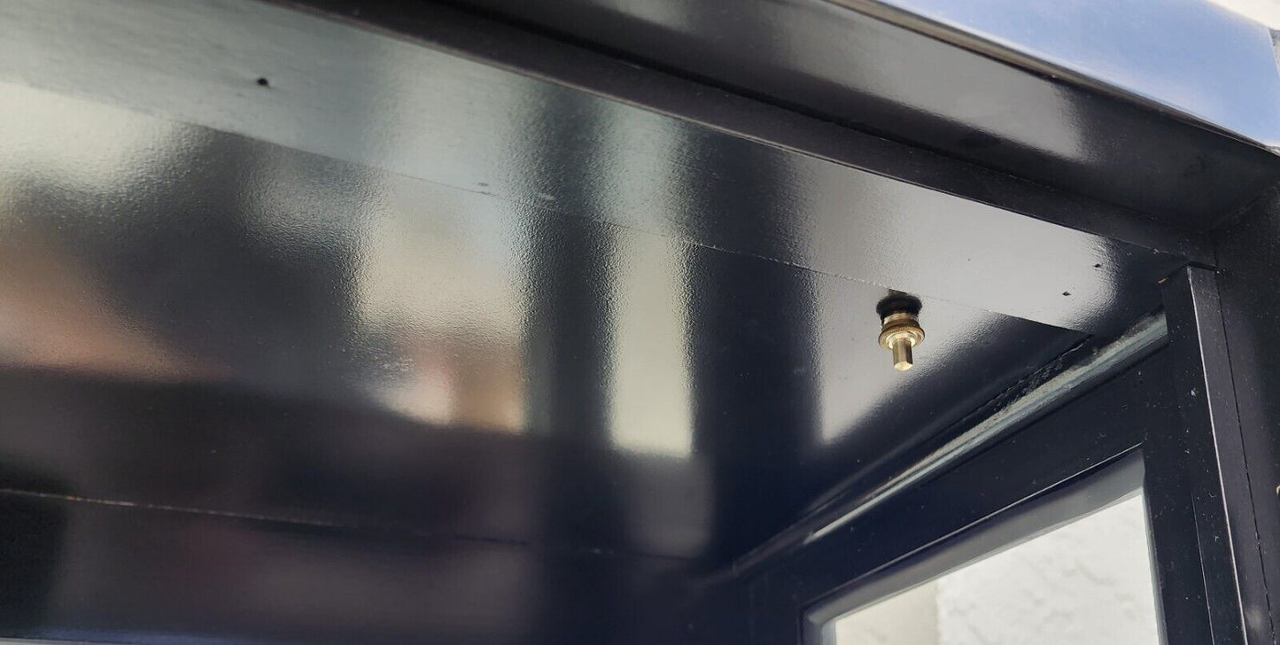 Vintage Display Cases Vitrines by AMERICAN OF MARTINSVILLE -Set of 3