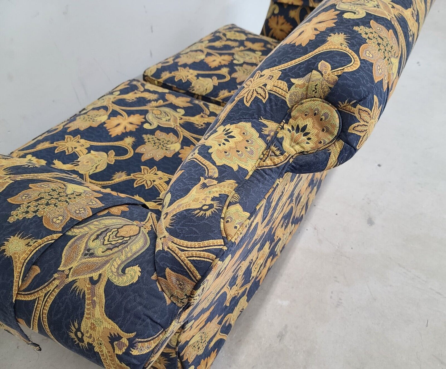 English Style Roll Arm Sofa by CENTURY FURNITURE