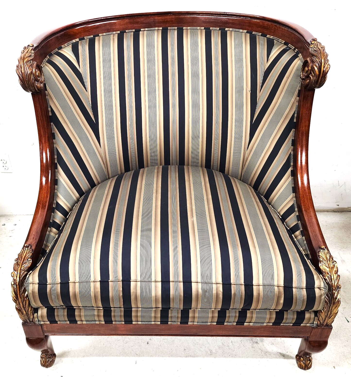 Lounge Settee Chair by Marge Carson