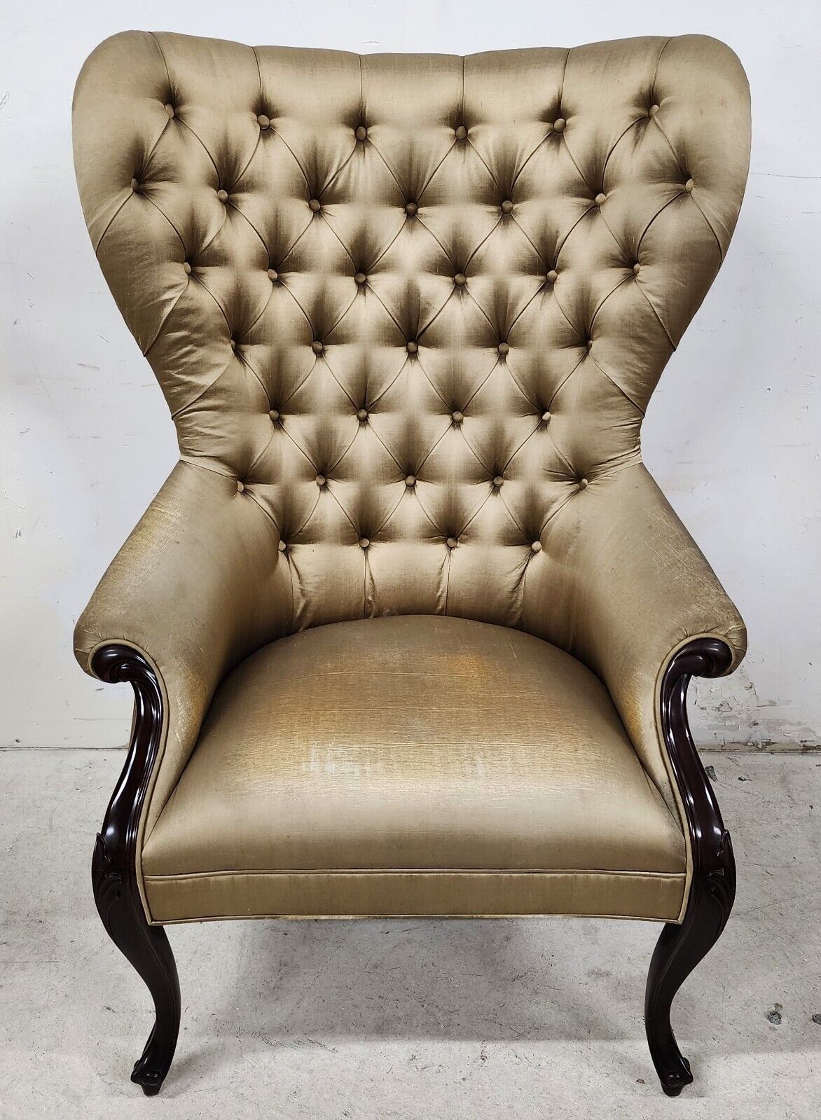 French Wingback Armchair By Christopher Guy