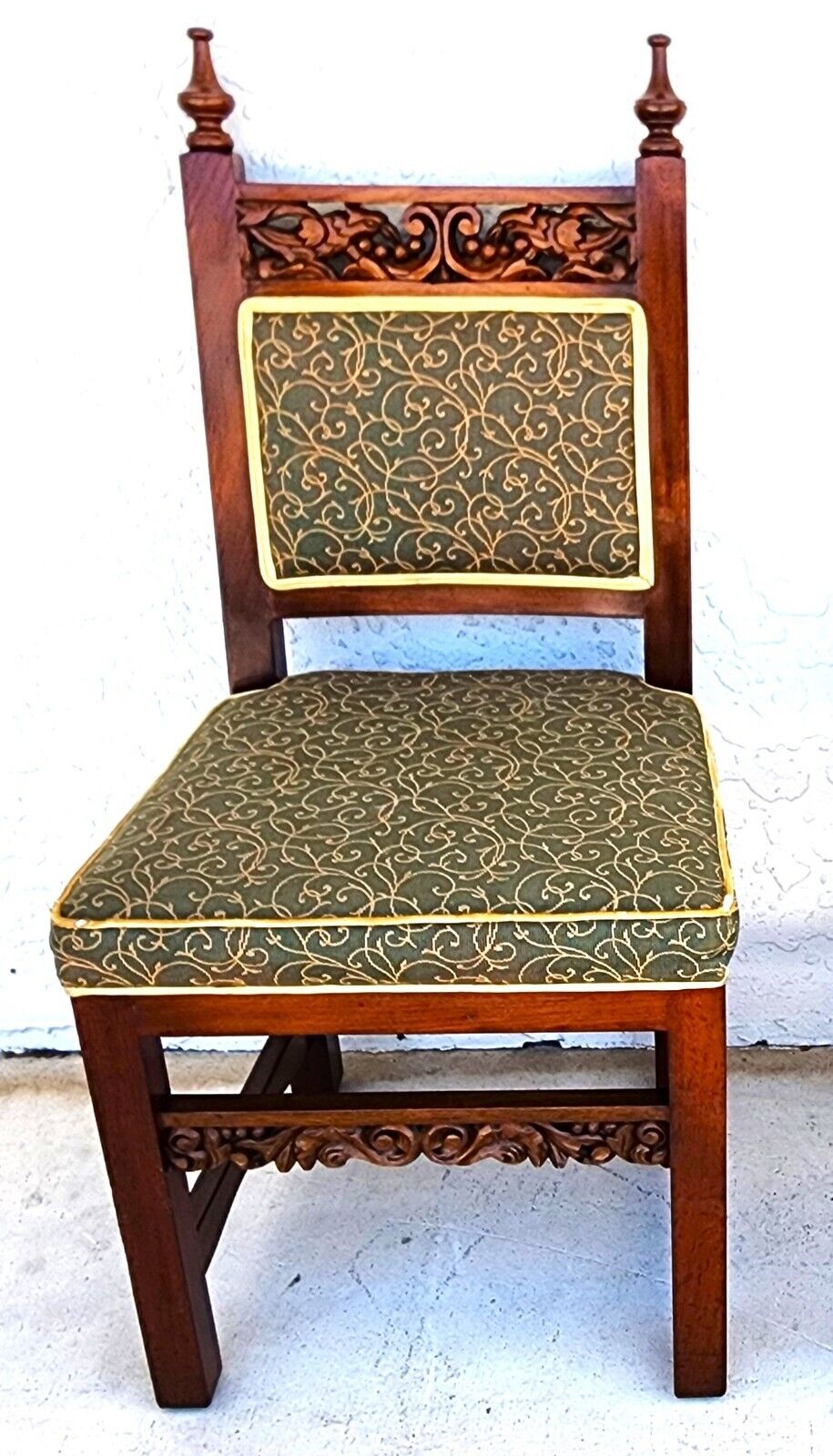 Italian Dining Chairs Tuscan Revival Antique