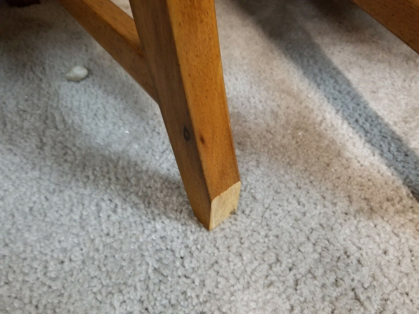 Set of (6) MCM UNIVERSAL FURNITURE Cane + Burl Splat Back Dining Chairs