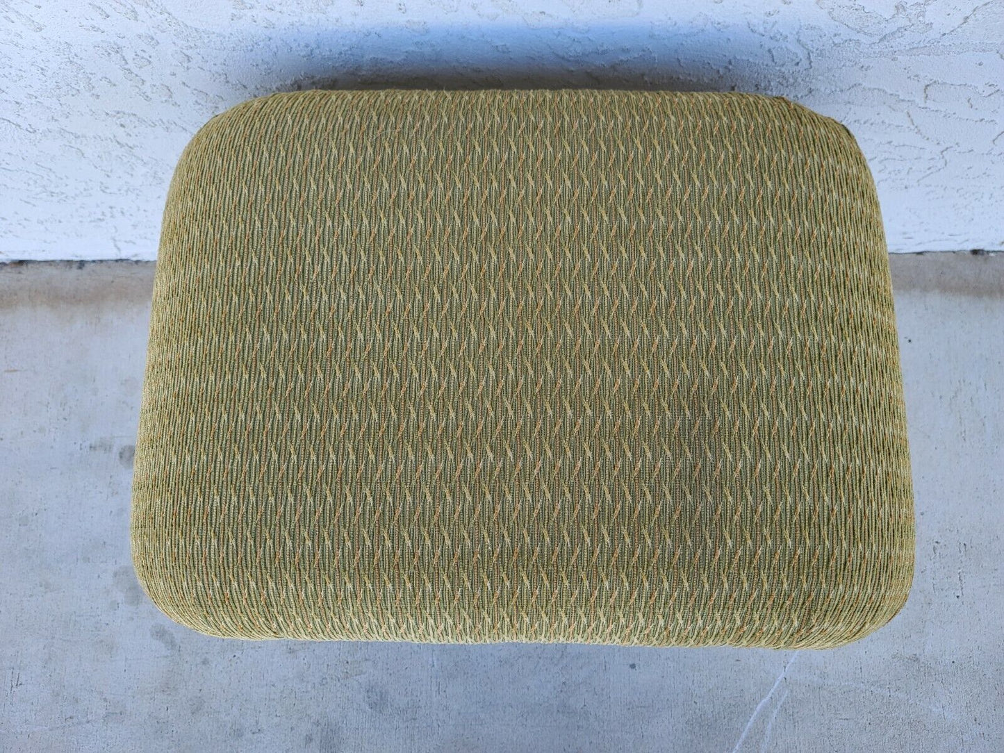 MCM Upholstered Ottoman Footstool by TAYLOR KING